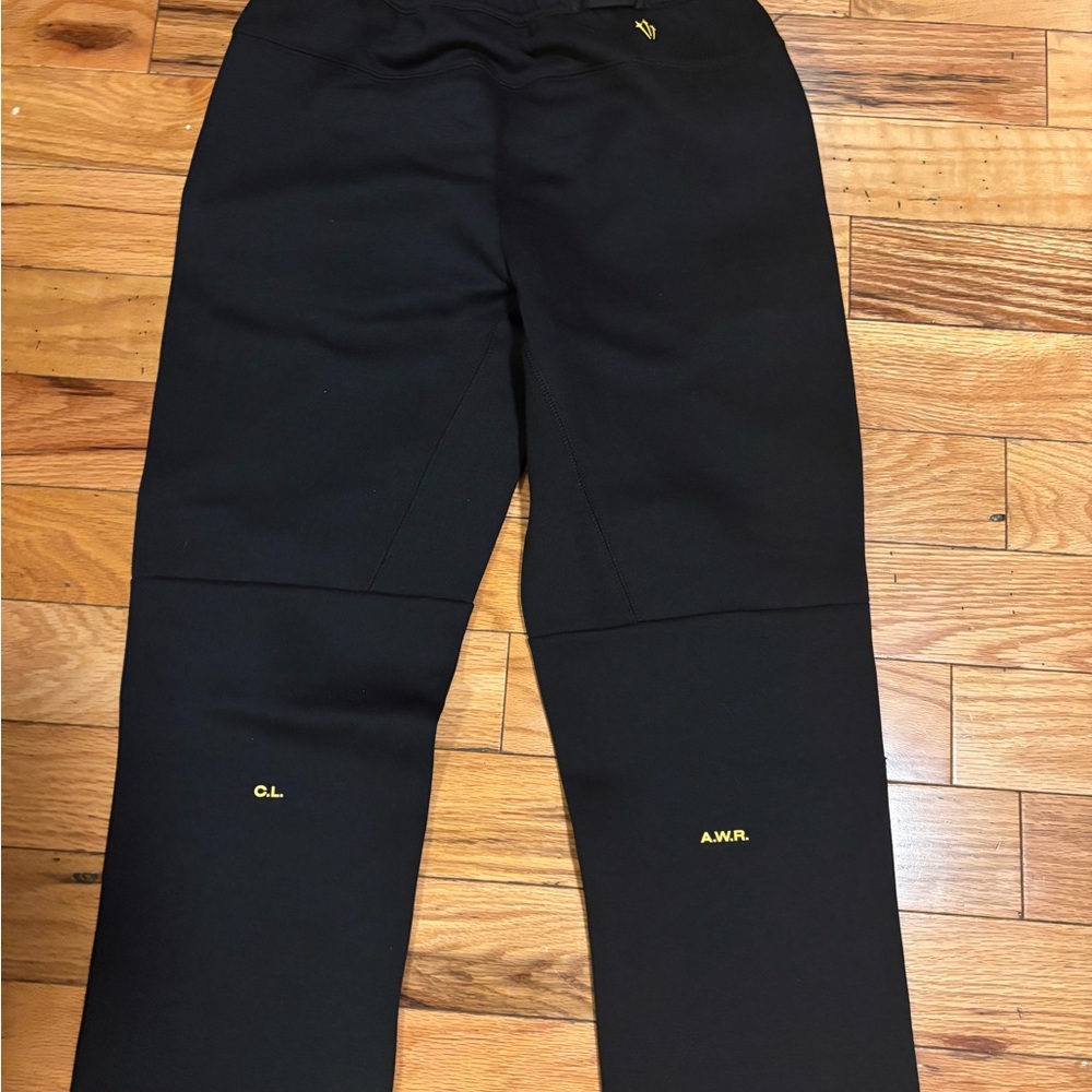 Nike NOCTA Black Jacket with White Accents - Picture 6 of 7